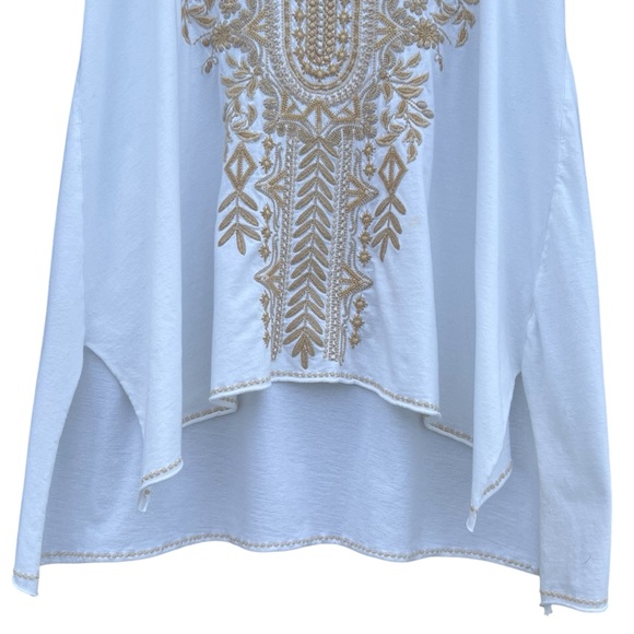 Johnny Was - Floral Tunic Top - Size S - Picture 4 of 13